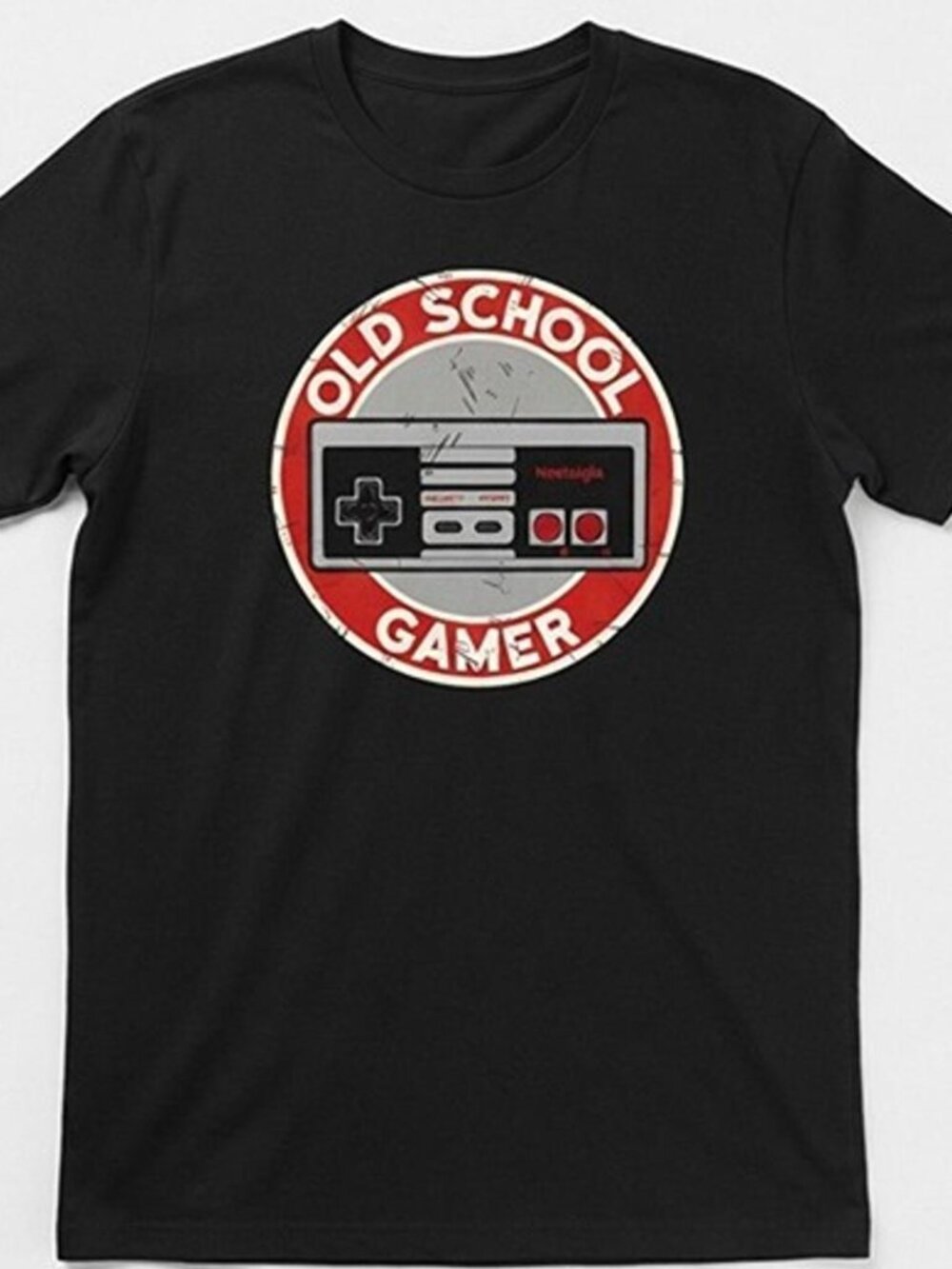 Old School Gamer Unisex Graphic Tee